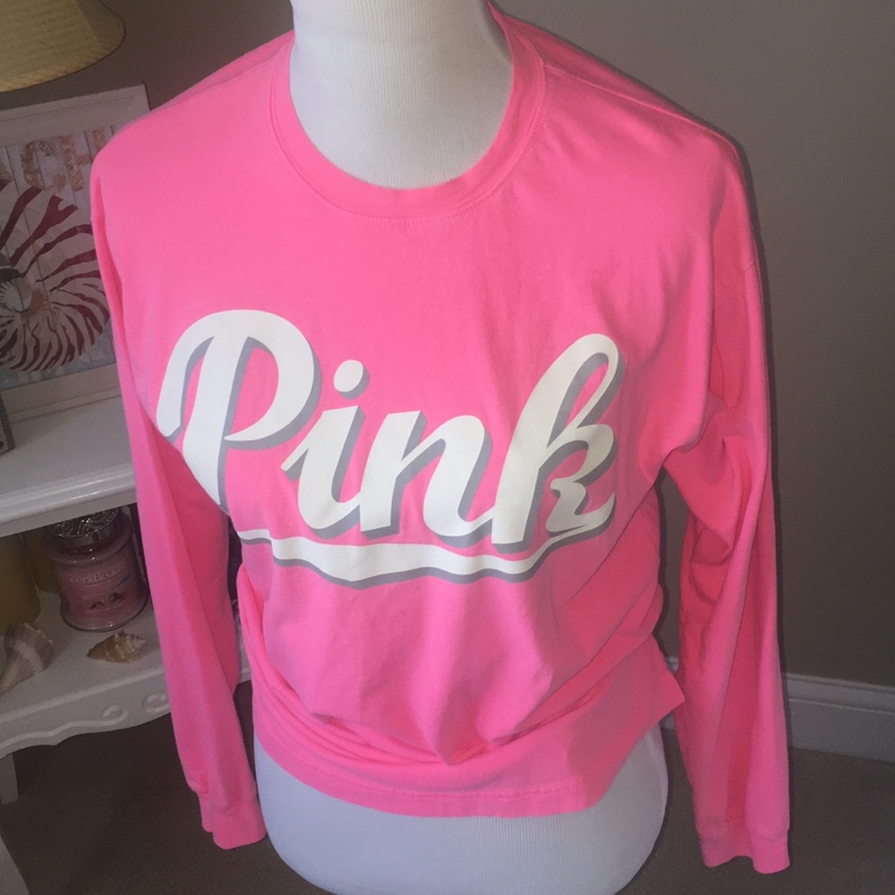 Long sleeve PINK shirt